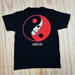 Lurking Class Sketchy Tank Ying Yang T Shirt Black Small Black Double Sided